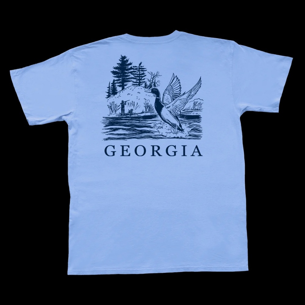 Duck Hunt Pocket Tee